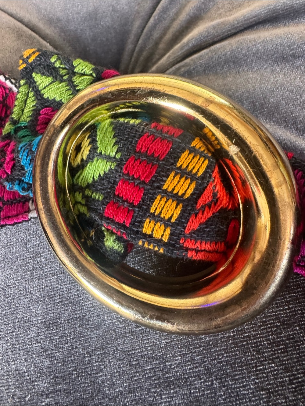 Vintage Ethnic Belt - Picture 4 of 4